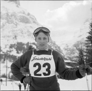 Giuliana Chenal-Minuzzo, Grindelwald 1961