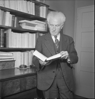 Professor Dr. h.c. Francesco Chiesa, Lugano 1951