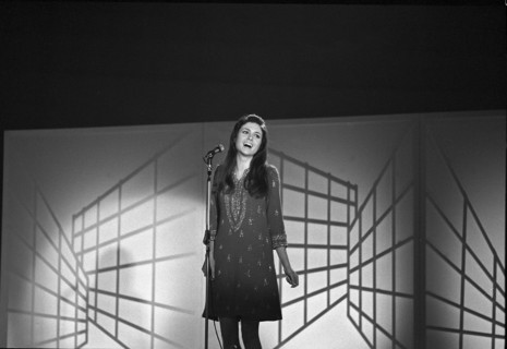Gigliola Cinquetti in Zurich 1967