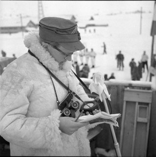 Karl Erb, sports reporter 1967
