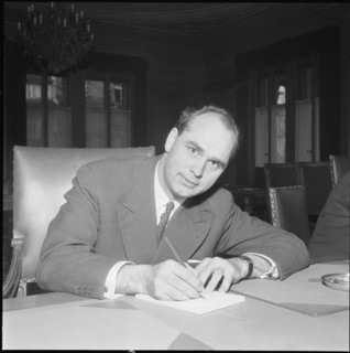 Paul Ruckstuhl, Expo 64managing director 1959