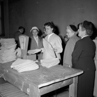 Hat factory, milliner supplier, La Moderna, Giubiasco, around 1955