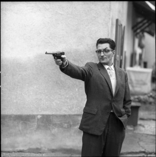 Fritz Jauch, scorer ca. 1960