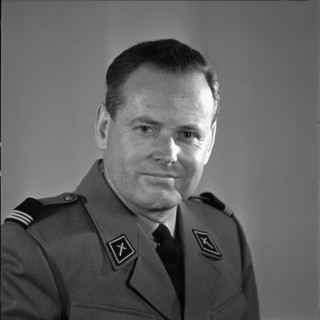 Heinz Tschanz, captain and pastor 1965