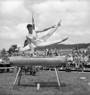 Eduard Thomi, gymnast 1956