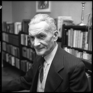 Josef Saladin, writer ca. 1950