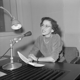 Lilo Thelen, Radio employee 1957