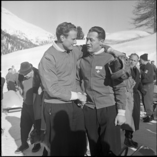 Goepf Kottmann and Max Angst are 1959 Swiss champions