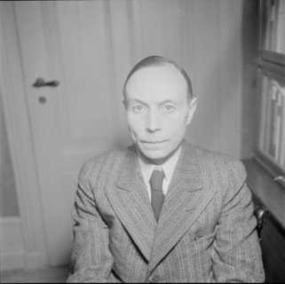 Author Prof. Dr. Fritz Ernst, Zürich 1951