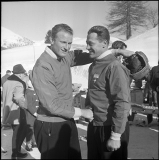Goepf Kottmann and Max Angst are 1959 Swiss champions