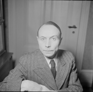 Author Prof. Dr. Fritz Ernst, Zürich 1951