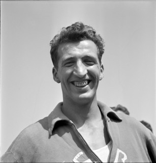 Athlete Ottavio Eusebio, ca. 1955