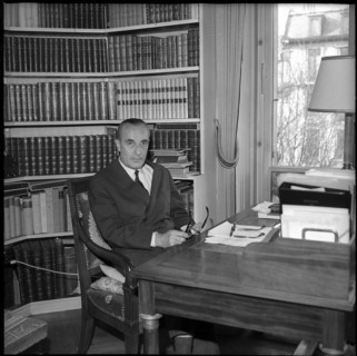 Pierre Jaccoud, lawyer, Geneva 1967