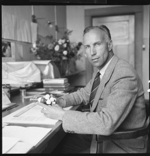 Prof. Dr. Gaudenz Waser, Zurich 1958