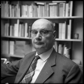 Professor Jean Rodolphe von Salis 1961