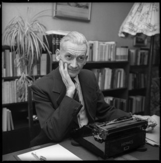 Josef Saladin, writer ca. 1950