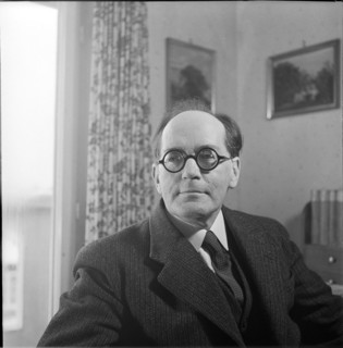 Author Edgar Chappuis, Zurich 1946