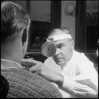Professor Luzius Rüedi 1952