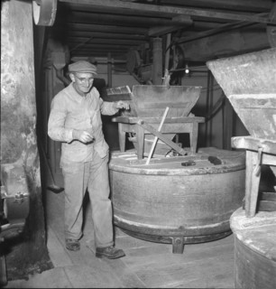 Mill in Rekingen AG 1950