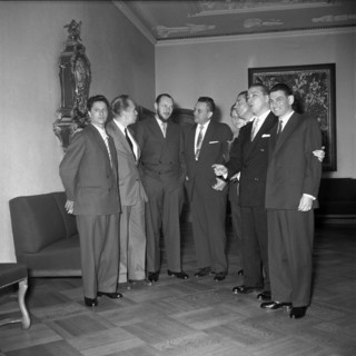 Romanian embassy occupation (1955), trial, accused 1956