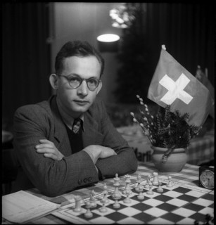 Martin Christoffel, chess player 1950
