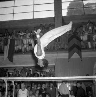 Jean Tschabold, gymnast 1942
