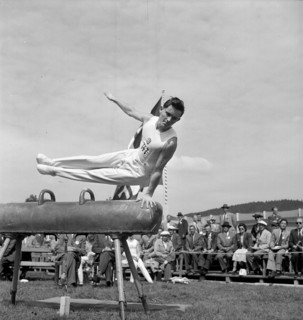 Hermann Thomi, gymnast 1956
