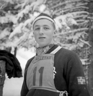 Egil Tvedt, cross-country skier 1954