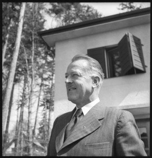 Colonel Ernst Santschi ca. 1945
