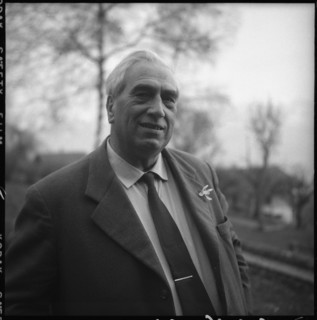 Adolf Schaer-Ris, poet and teacher ca. 1950