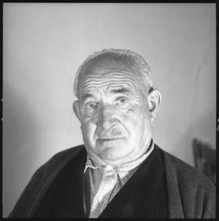 Former Swiss type wrestler Gottlieb Salzmann 1948