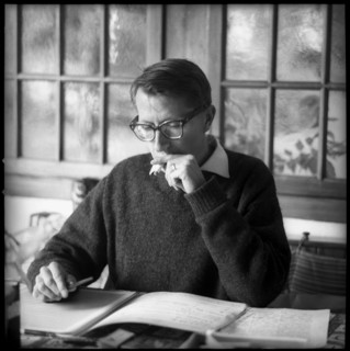 Armin Schibler, composer ca. 1960