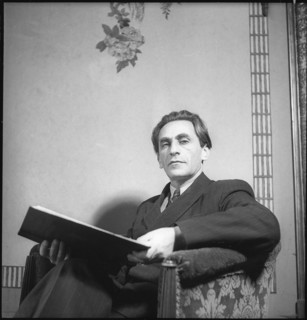 Mieczyslaw Jastrun, writer ca. 1940