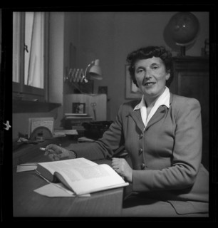 Marguerite Janson-Juillerat, writer 1952