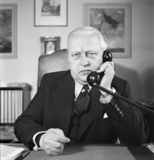 Edouard Turauskas, minister from Lithuania ca. 1950