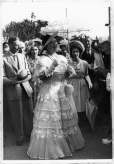George VI, princess Elizabeth, Queen Elizabeth, princess Maragret. ca. 1950