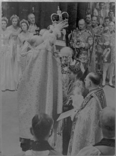 Queen Elizabeth, coronation 1953