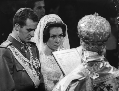 Wedding of Juan Carlos of Spain and Sofia of Greece, 1962