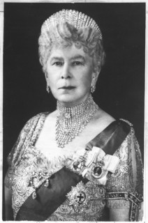 Queen mother Mary ca. 1947