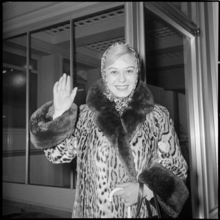 Giulietta Masina, 1957