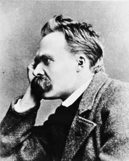 Friedrich Wilhelm Nietzsche, German philosopher (1844 - 1900)