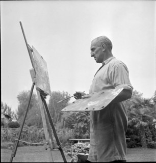 Ignaz Epper, painter 1960