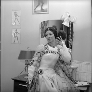 Janine Charrat, Geneva 1963