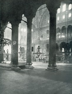 Interior of Hagia Sophia
