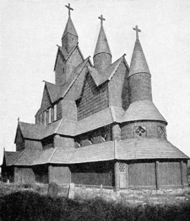 Wooden Church at Thelemark