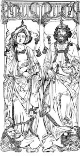 Kunigunde and Henry II