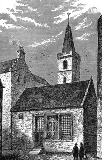 Edinburgh's Magdalen Chapel