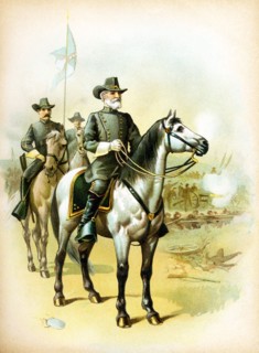 General Lee Before the Battle of Gettysburg