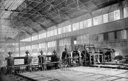 Steel Rolling Mill