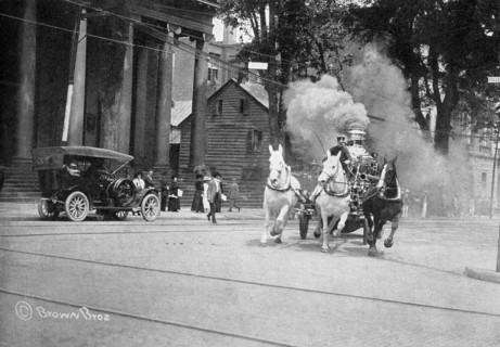 Rushing to a Fire